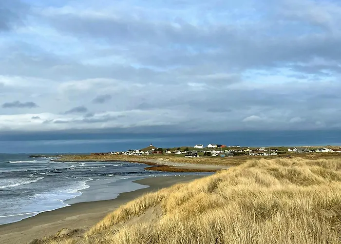 Modern Surf At Borestranden Nyaraló
