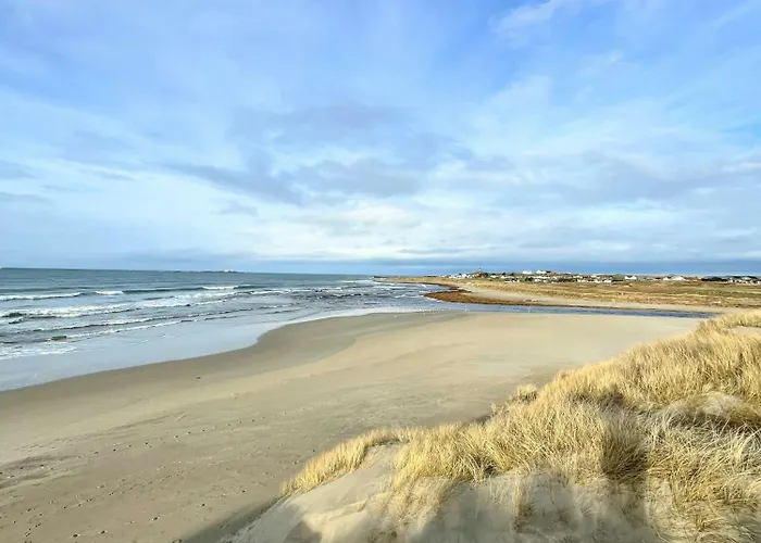 Modern Surf At Borestranden Klepp