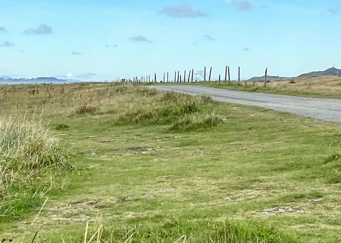 Modern Surf At Borestranden